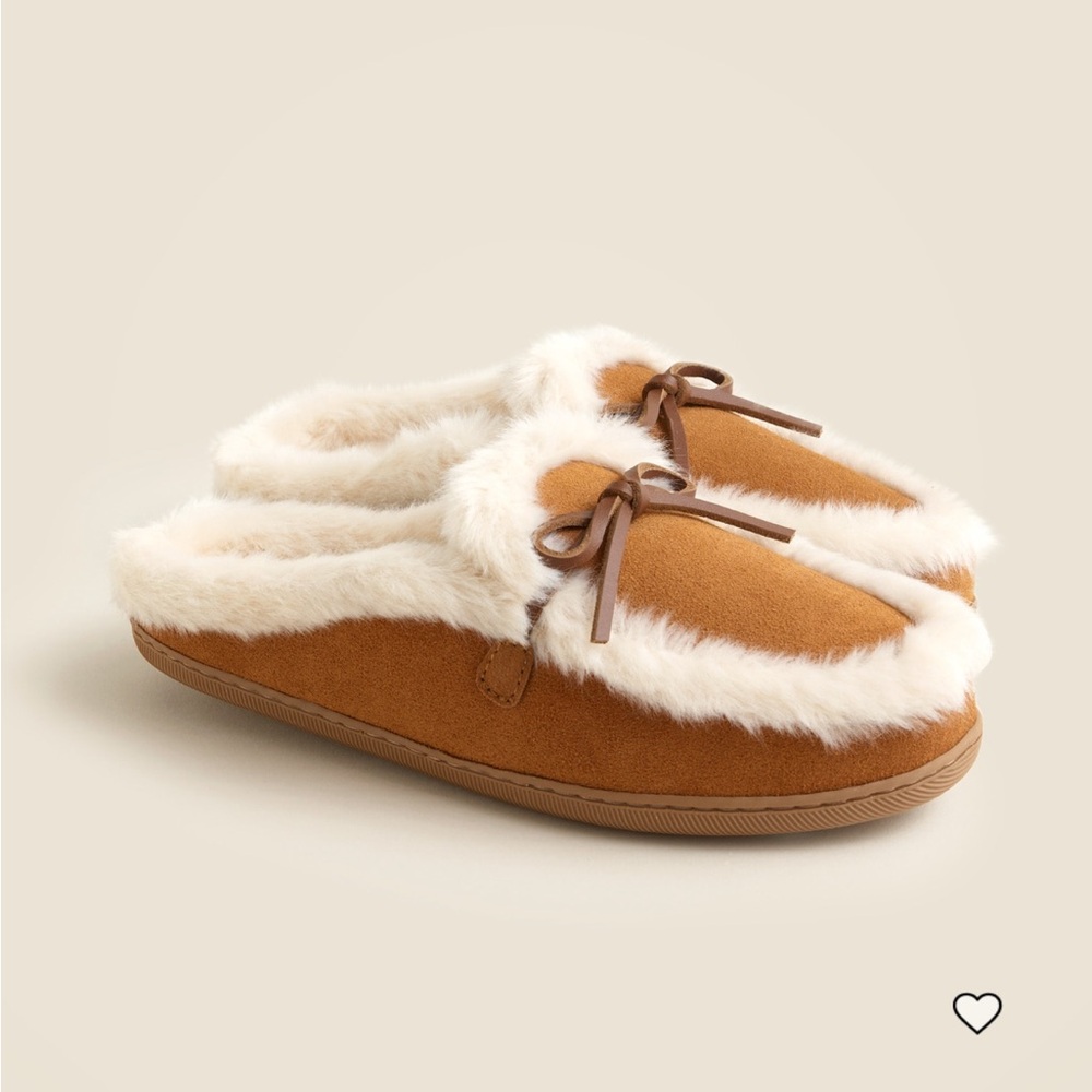 J. Crew Suede Mules